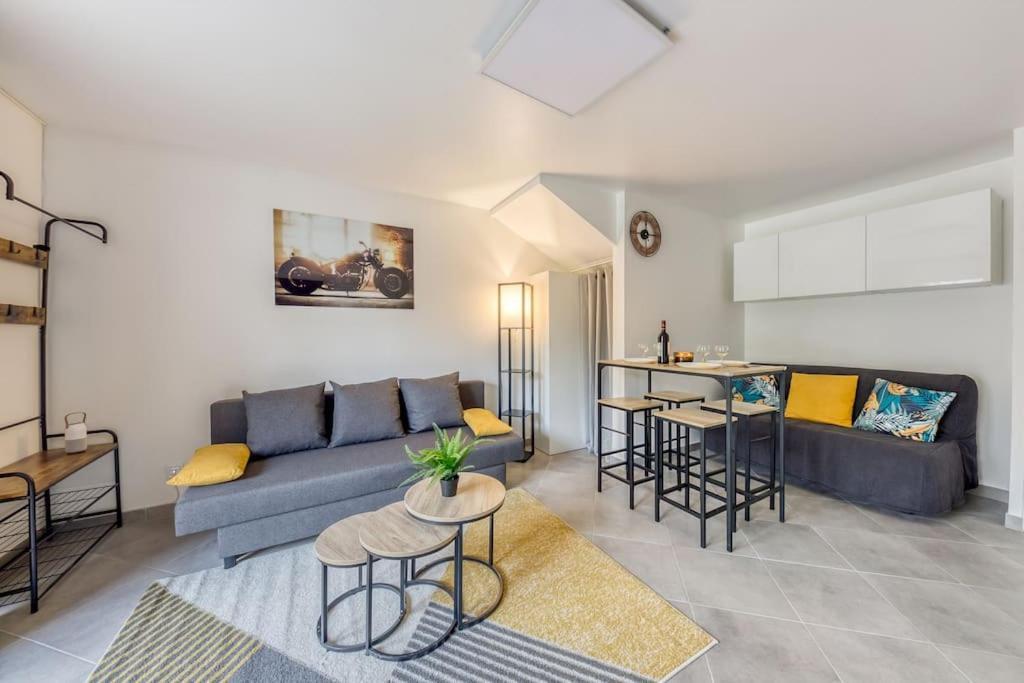 Apartmán Cocoon - Jardin - Boite A Cle - Wi-Fi Baulne Exteriér fotografie
